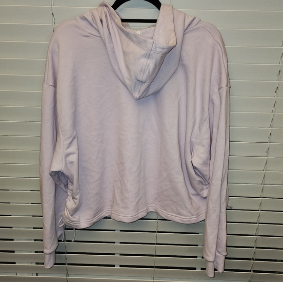 Puma Pink Short Hoodie 2X Tied sides - Picture 6 of 6